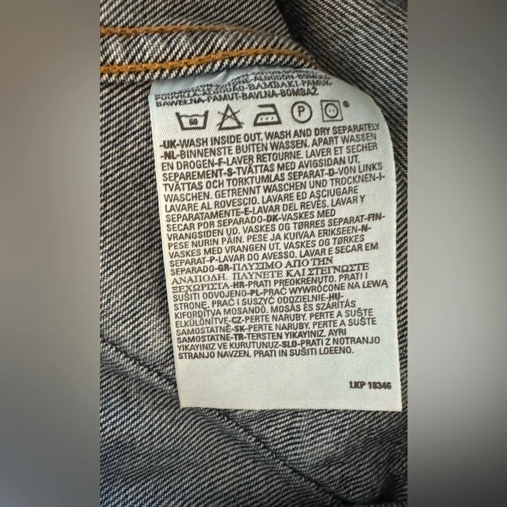 Levi's Vintage European 90’s Trucker Jacket